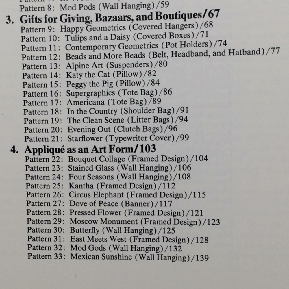 3 Appliqué Books-Patterns & Instructions-Hardcover - Picture 9 of 16